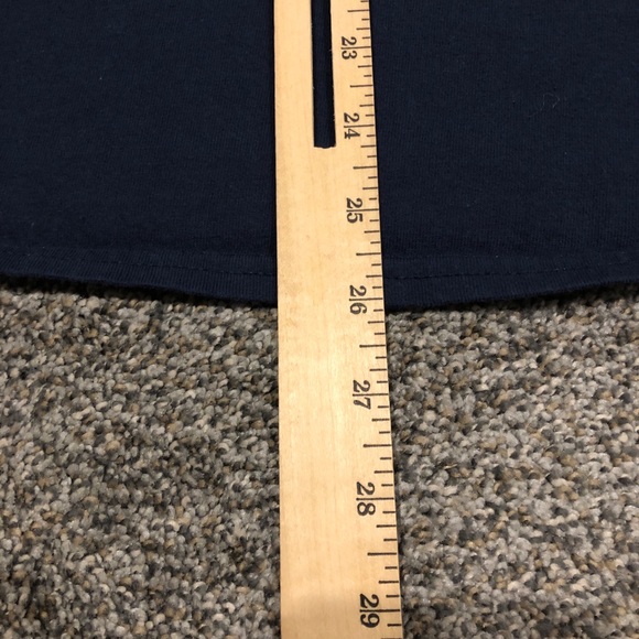 Dont Be a Salty B Shirt Blue Yellow Small - Picture 7 of 7